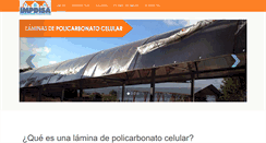Desktop Screenshot of importadorasaborio.com