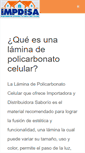 Mobile Screenshot of importadorasaborio.com